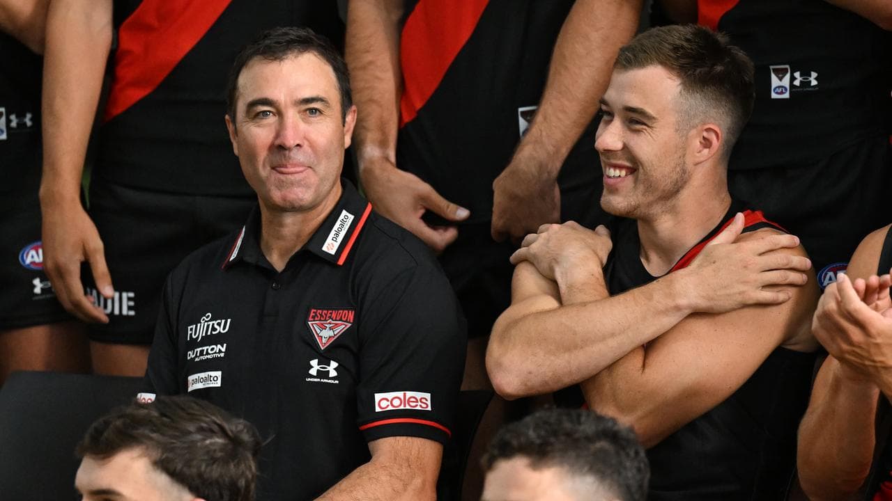 Brad Scott has expressed the Bombers' love for Zach Merrett.