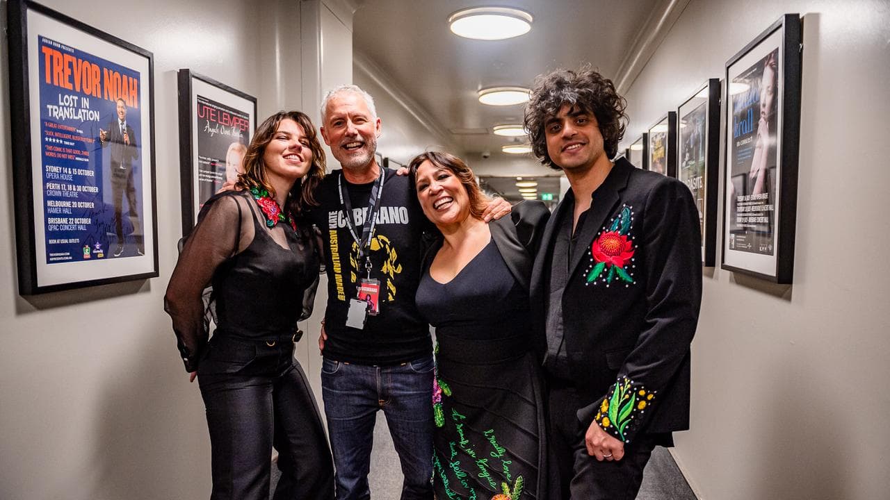 Kate Ceberano at Hamer Hall in Melbourne