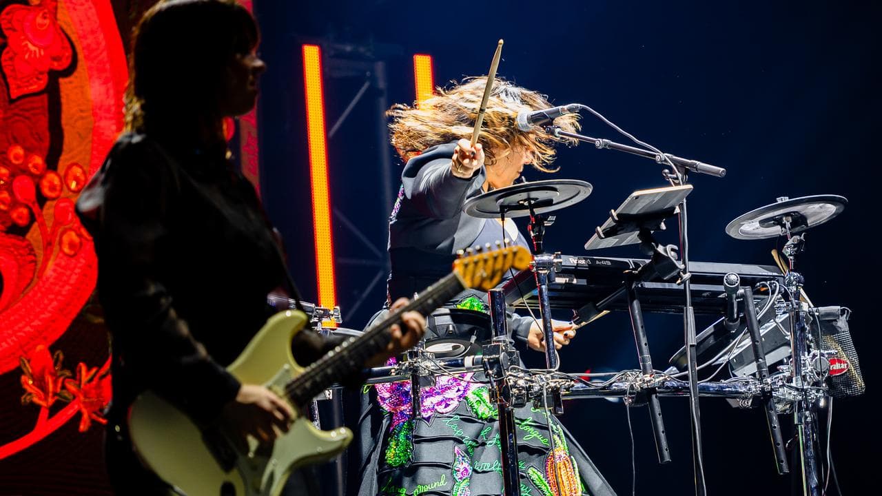 Kate Ceberano at Hamer Hall in Melbourne