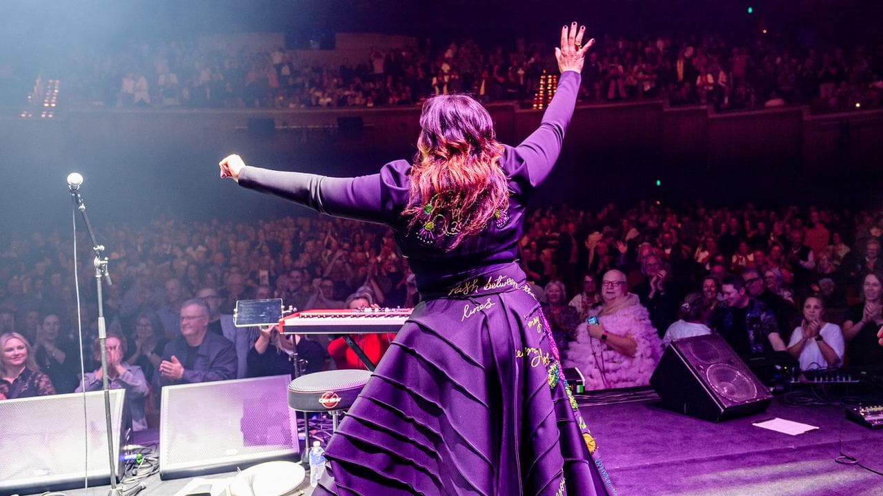 Kate Ceberano at Hamer Hall in Melbourne