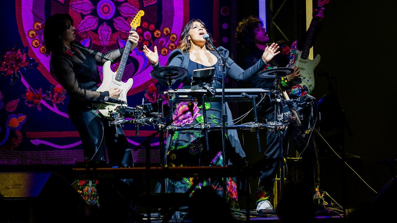 Kate Ceberano at Hamer Hall in Melbourne