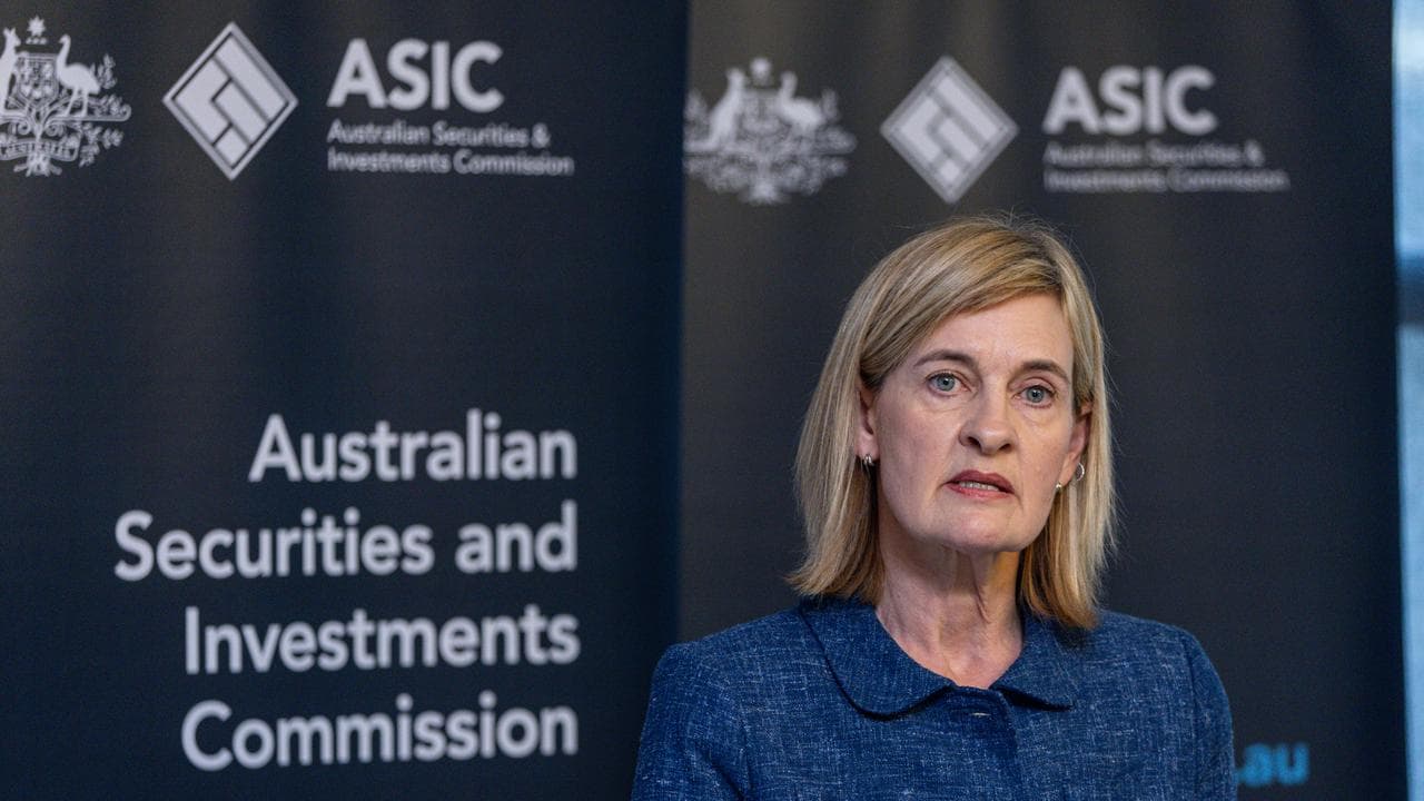 ASIC deputy chair Sarah Court (file image)
