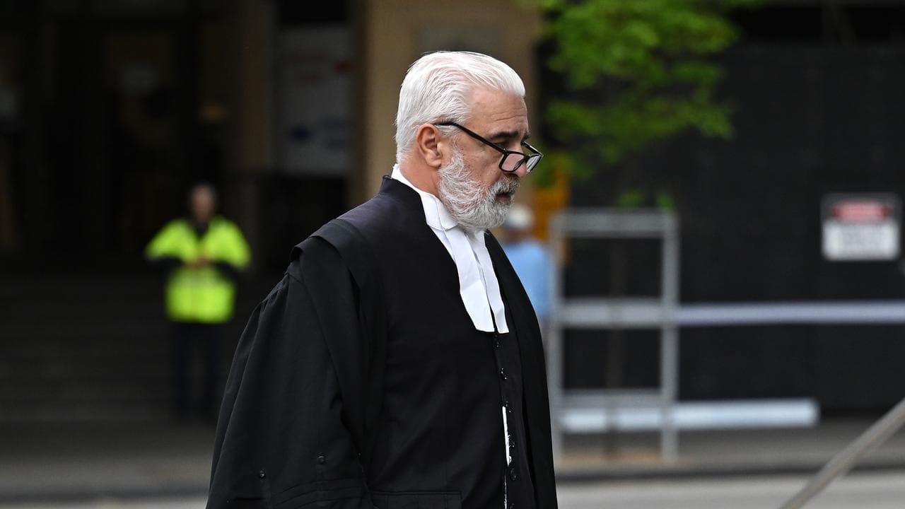 Barrister Richard Edney