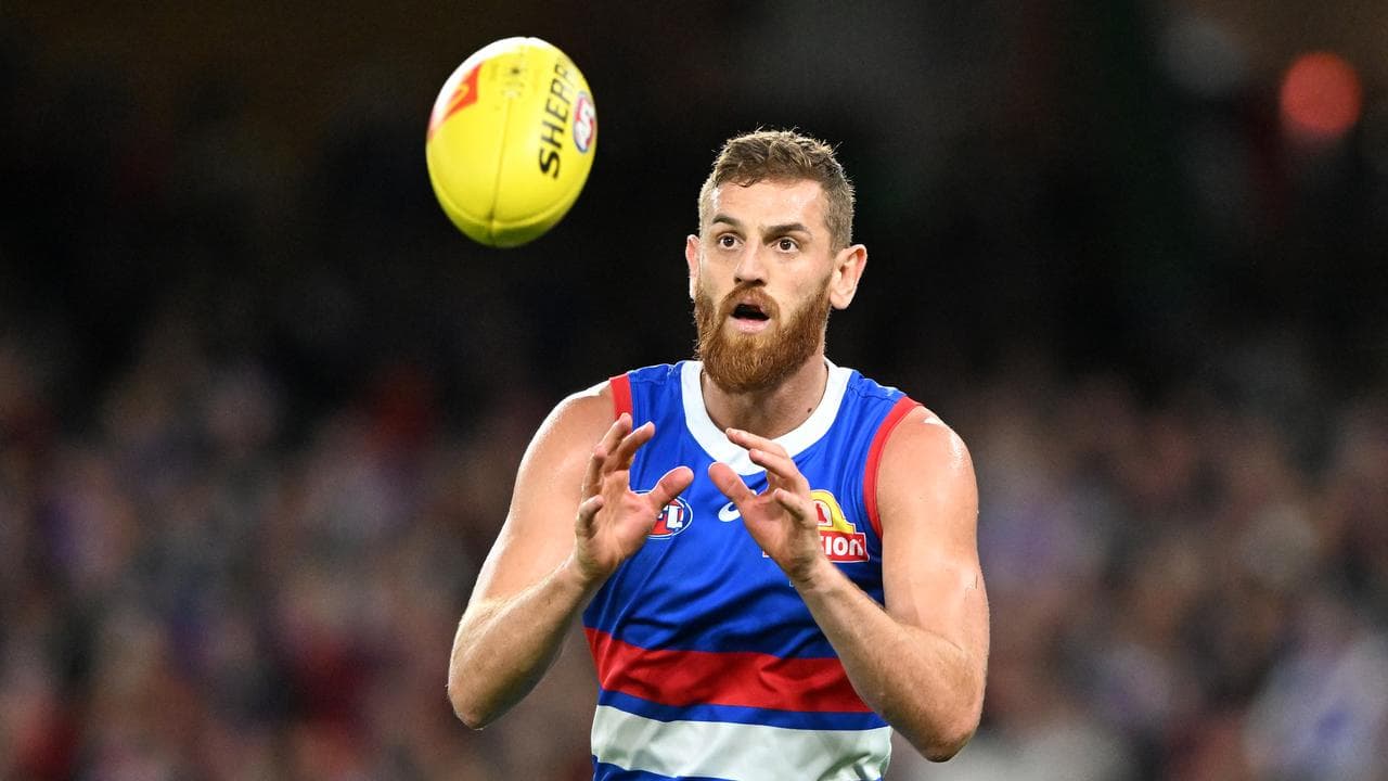 Liam Jones of Western Bulldogs