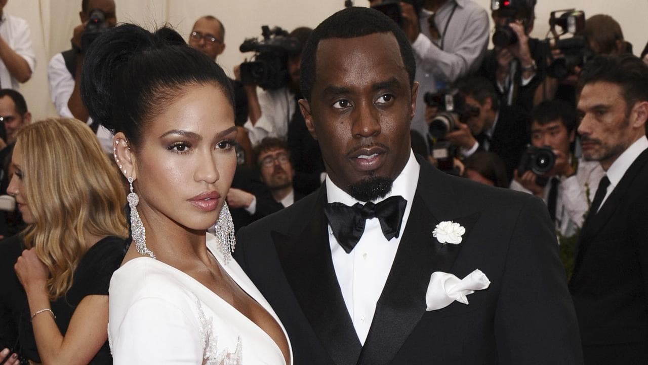 Cassie Ventura and Sean Combs in 2015