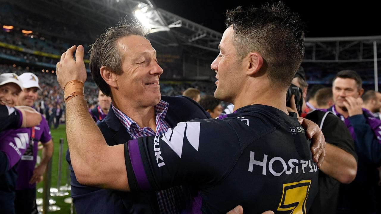 Craig Bellamy and Cooper Cronk.
