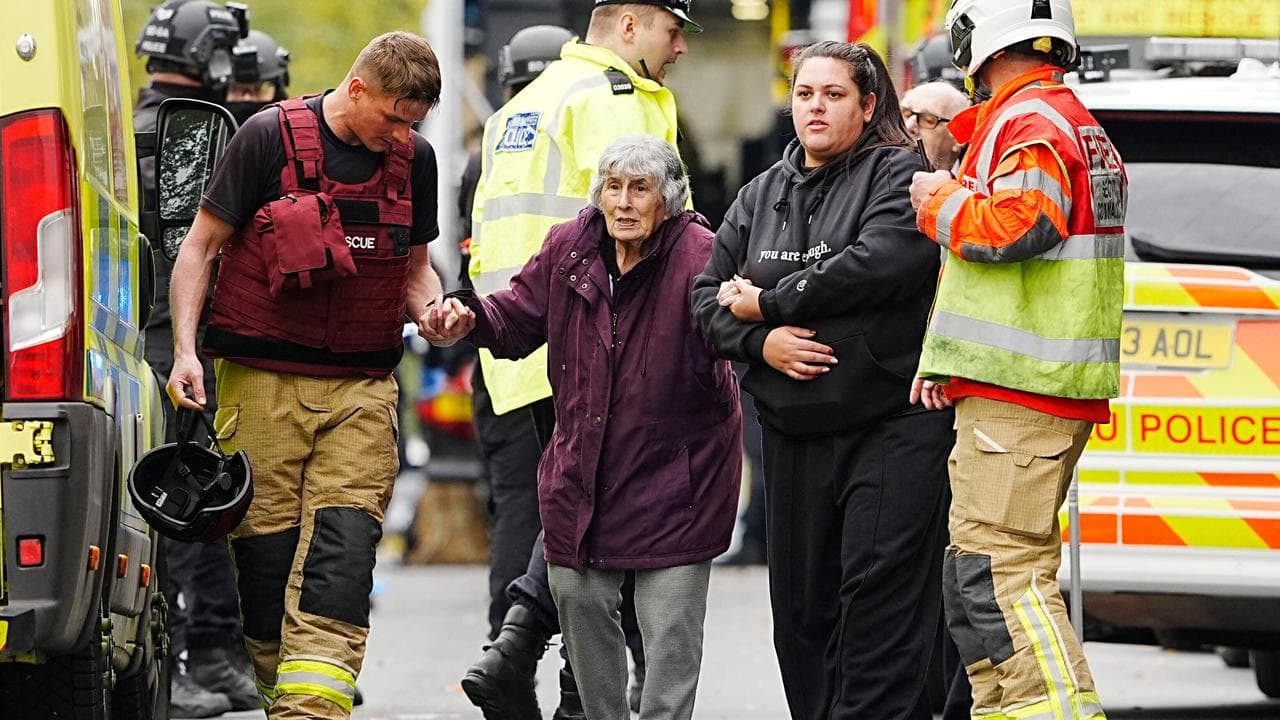 Heaton Park Hebrew Congregation synagogue
