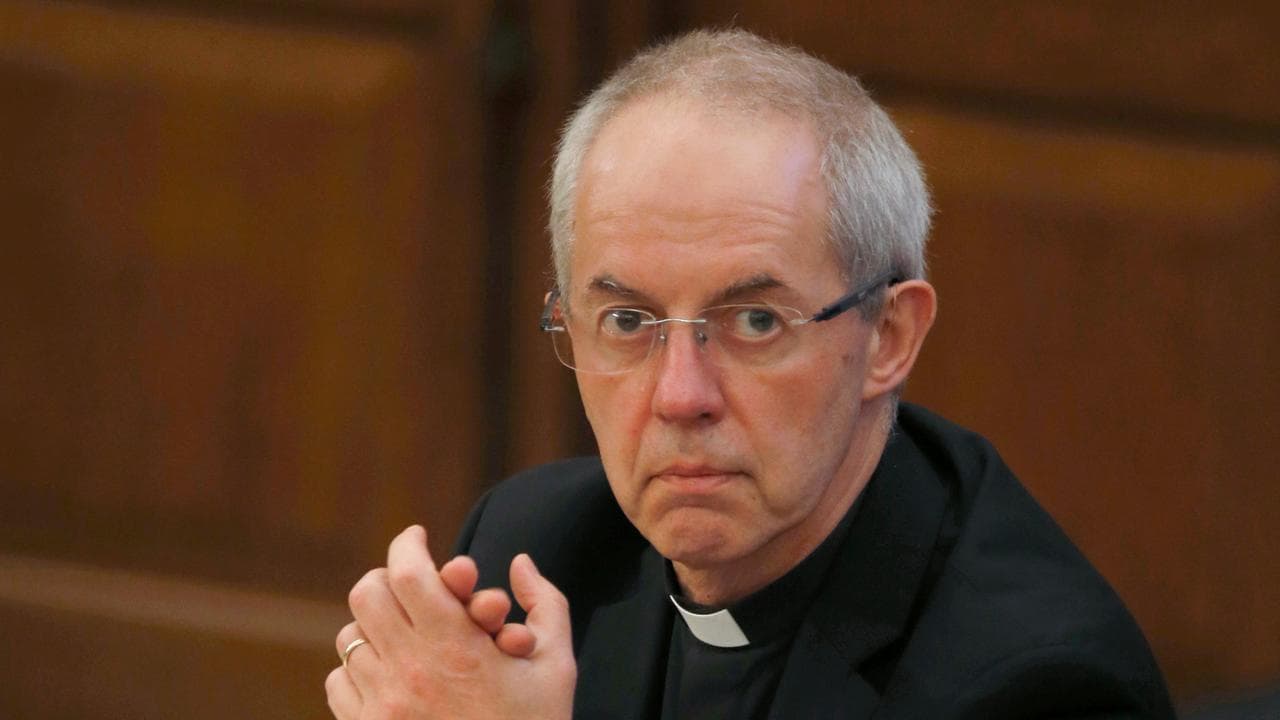 Archbishop of Canterbury Justin Welby