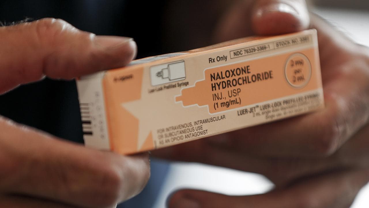 Naloxone nasal spray