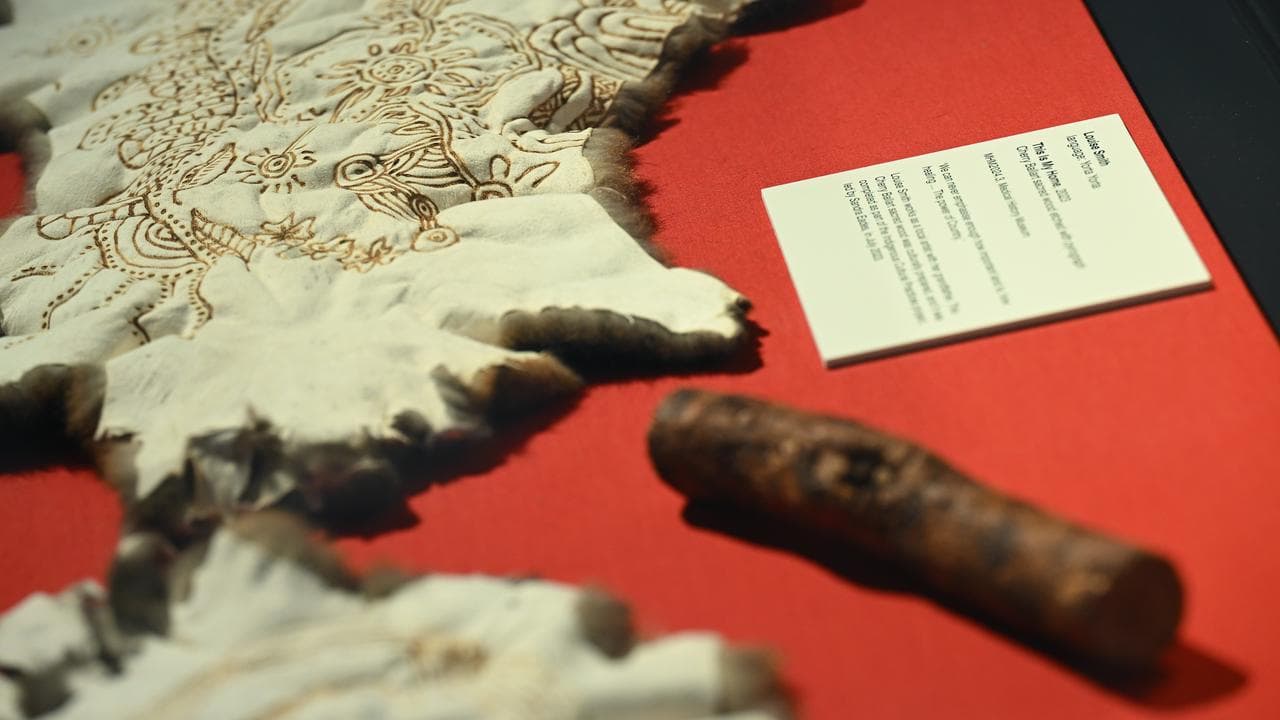 Cultural Medicine: The Art of Indigenous Healing exhibition