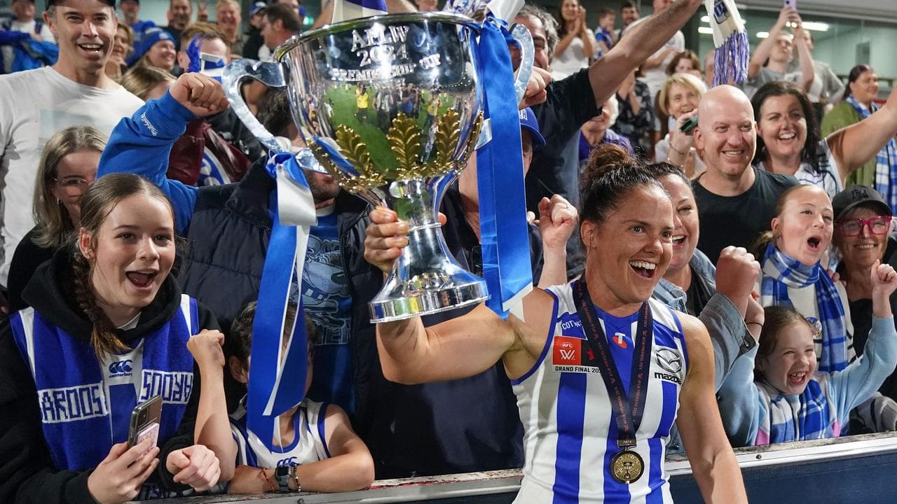 Emma Kearney of the Kangaroos