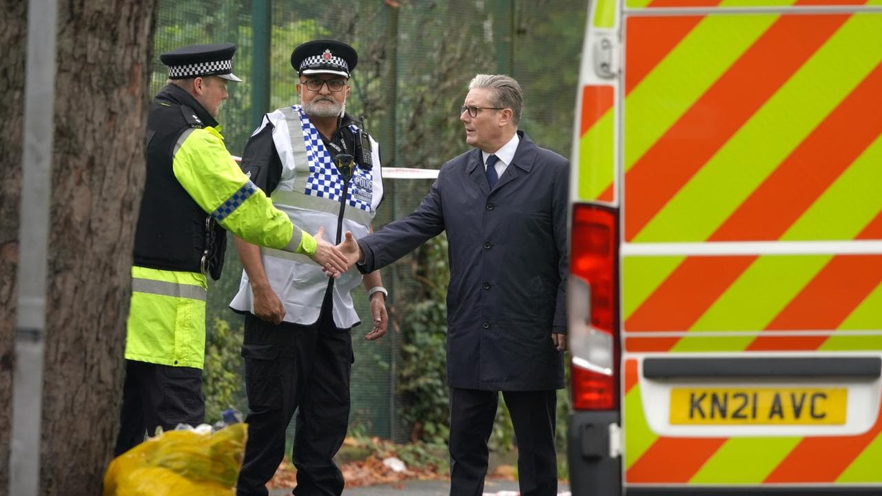 Britain's Prime Minister Keir Starmer