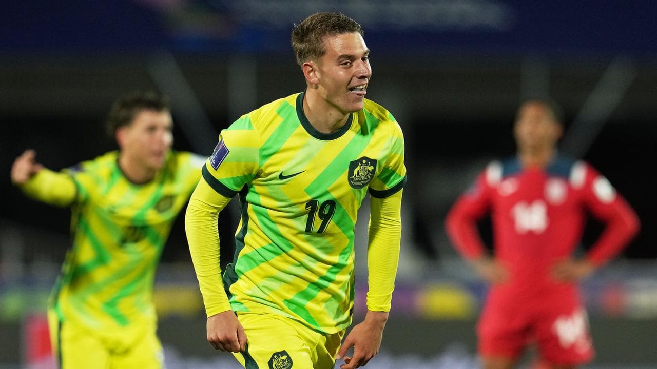 Australia's Max Caputo