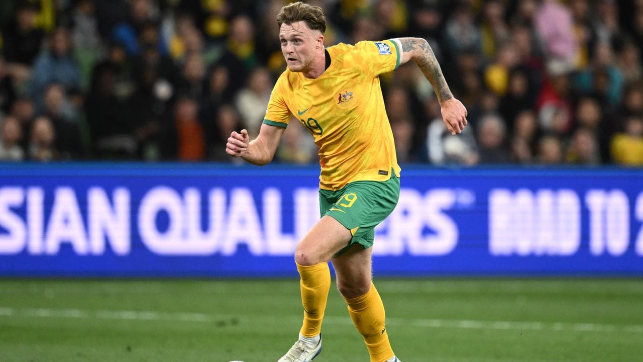 Socceroos defender Harry Souttar