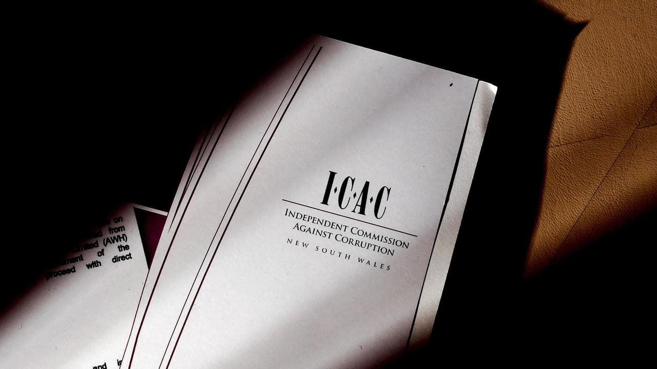 An ICAC report (file image)
