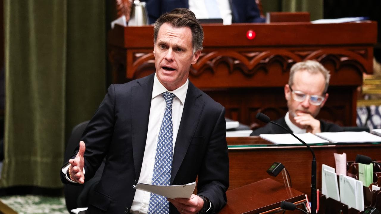 NSW Premier Chris Minns