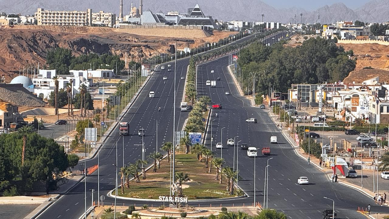 Sharm el-Sheikh view