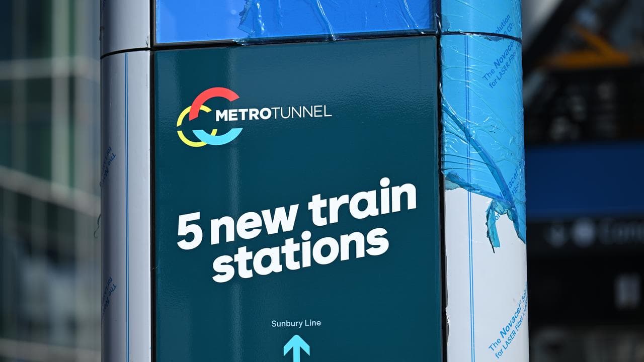 METRO TUNNEL PROJECT