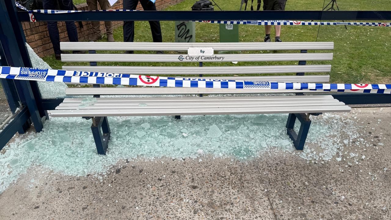 The scene of a shooting in Croydon Park