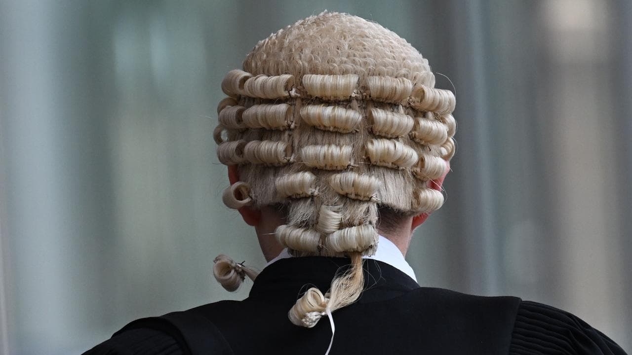 A file photo of a barrister 