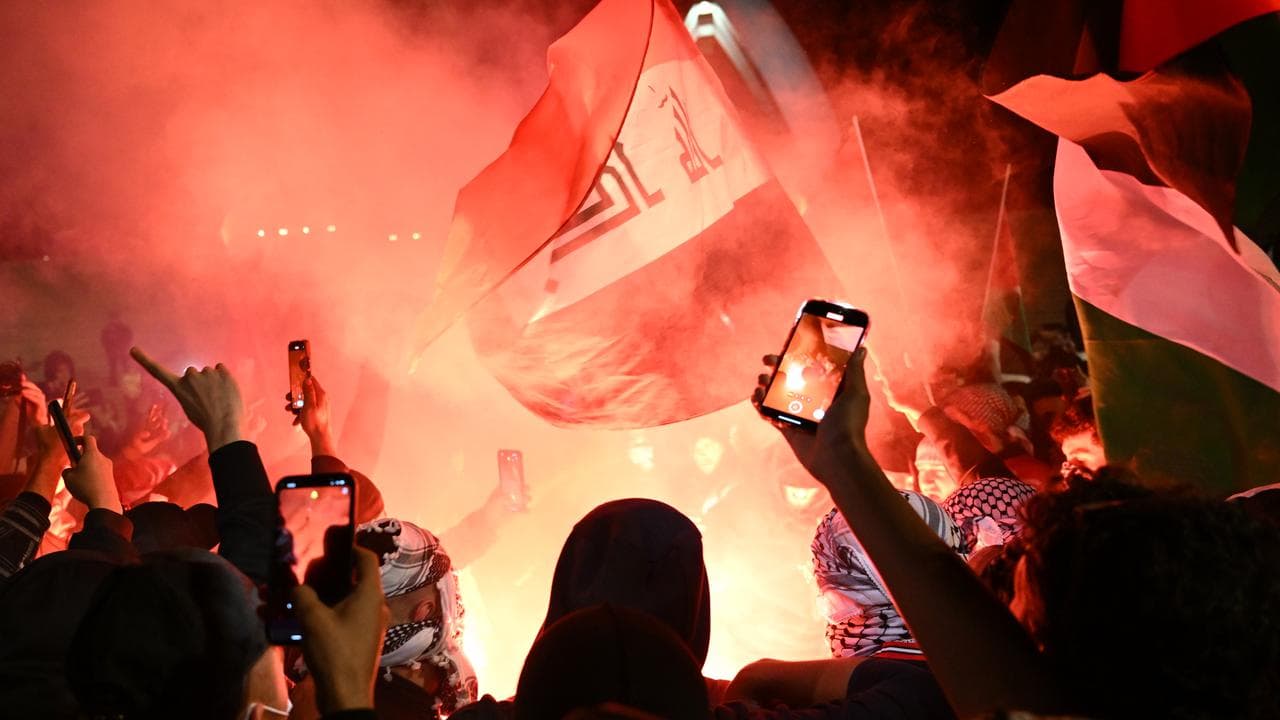 Pro-Palestine protest