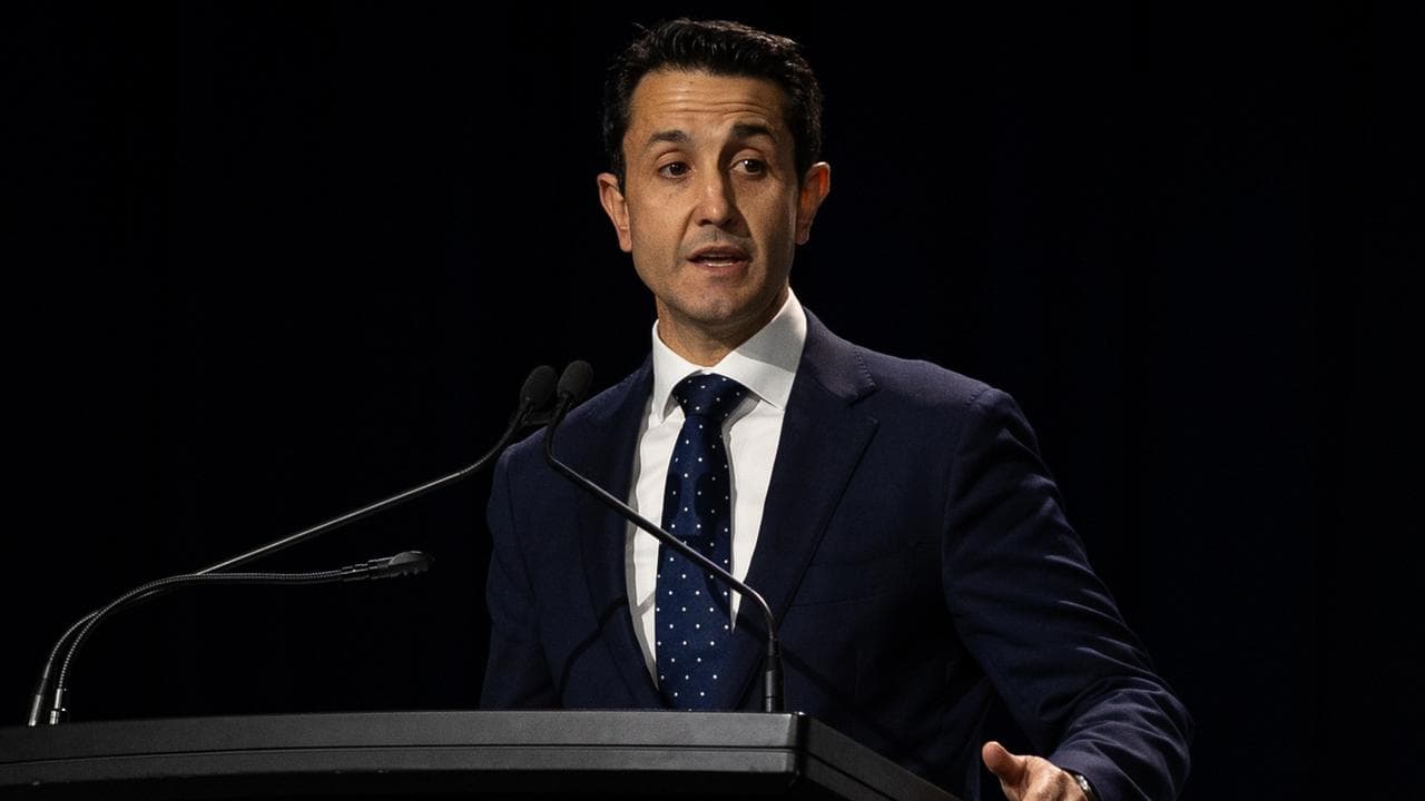 A file photo of David Crisafulli