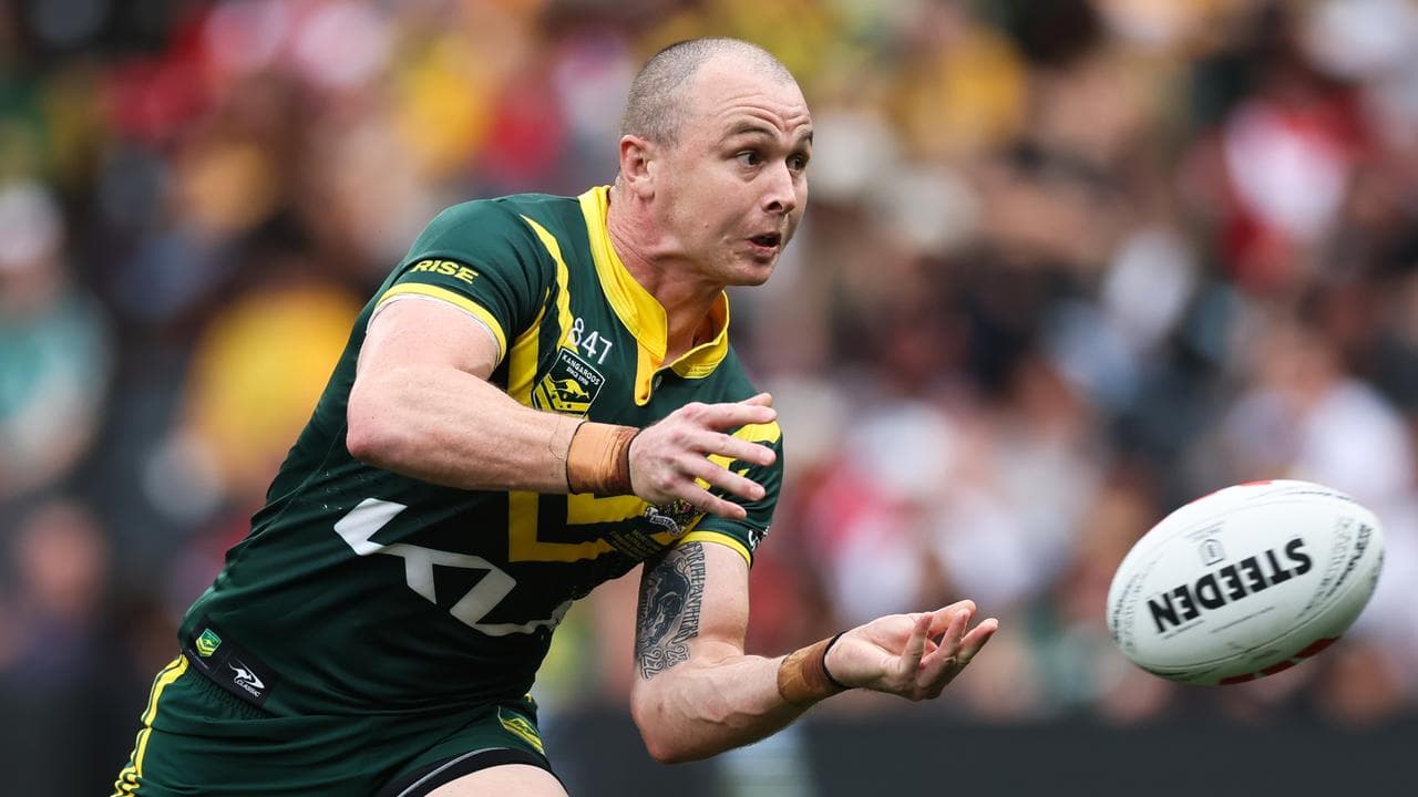 Penrith fullback Dylan Edwards.