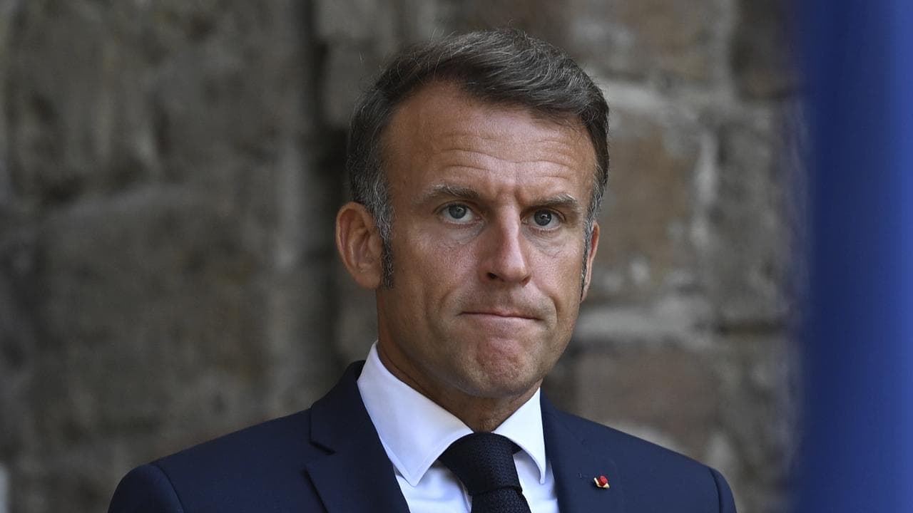 French President Emmanuel Macron