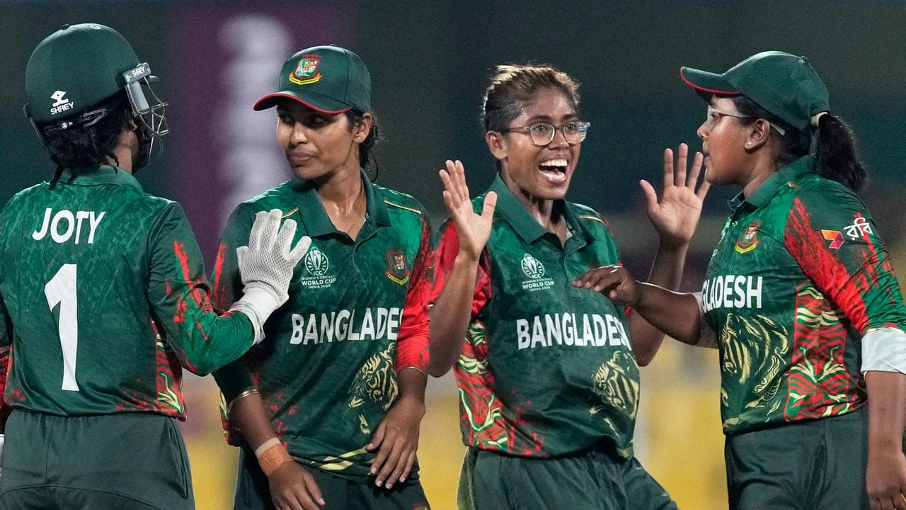 Bangladesh players