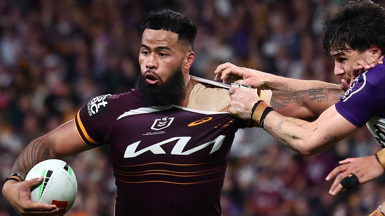 Brisbane's Payne Haas.