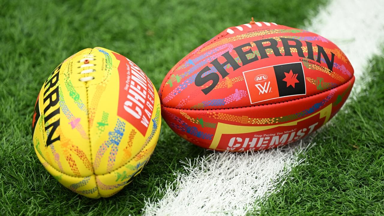 Pride Round footballs.