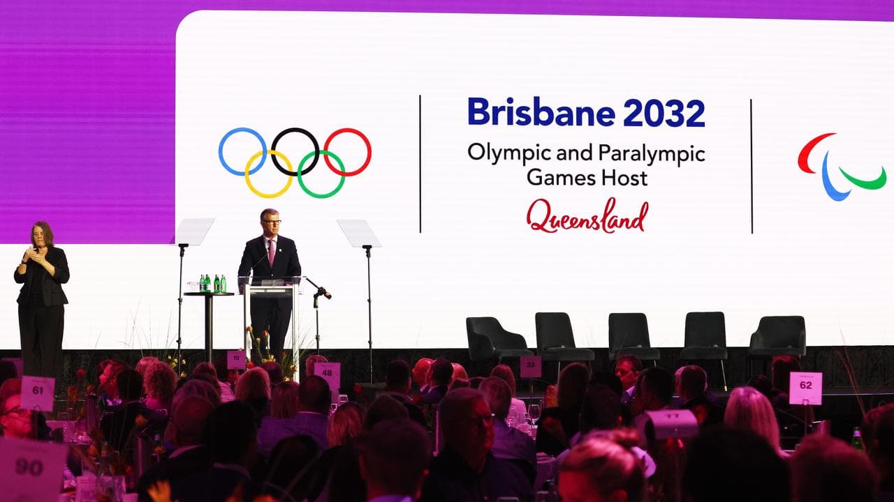 Brisbane Olympic launch