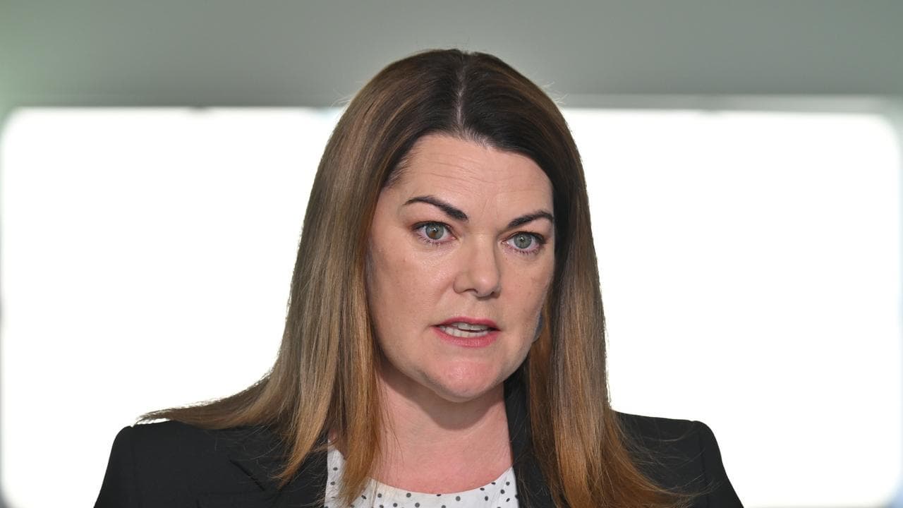Greens senator Sarah Hanson-Young