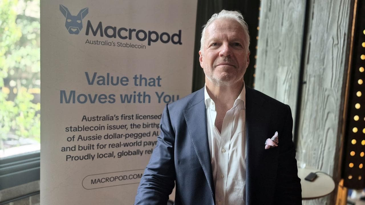 Macropod chief executive Drew Bradford