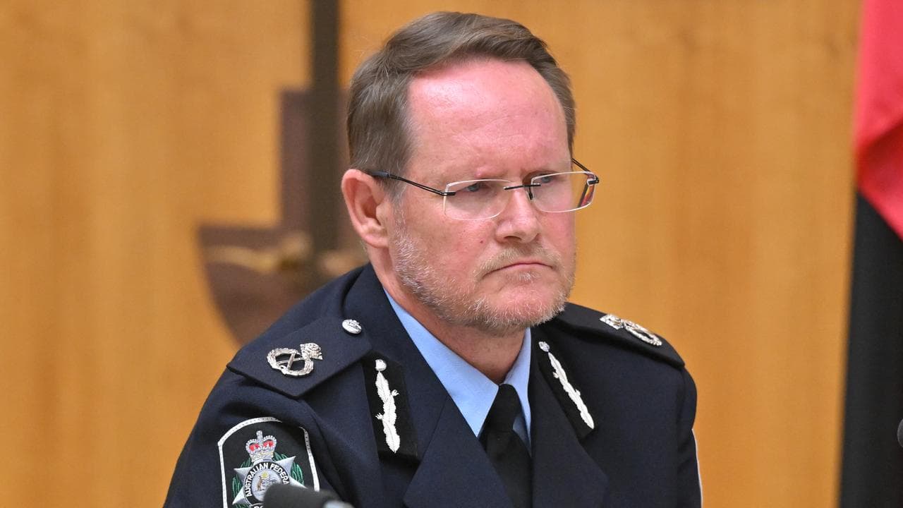 Australian Federal Police Assistant Commissioner Stephen Nutt