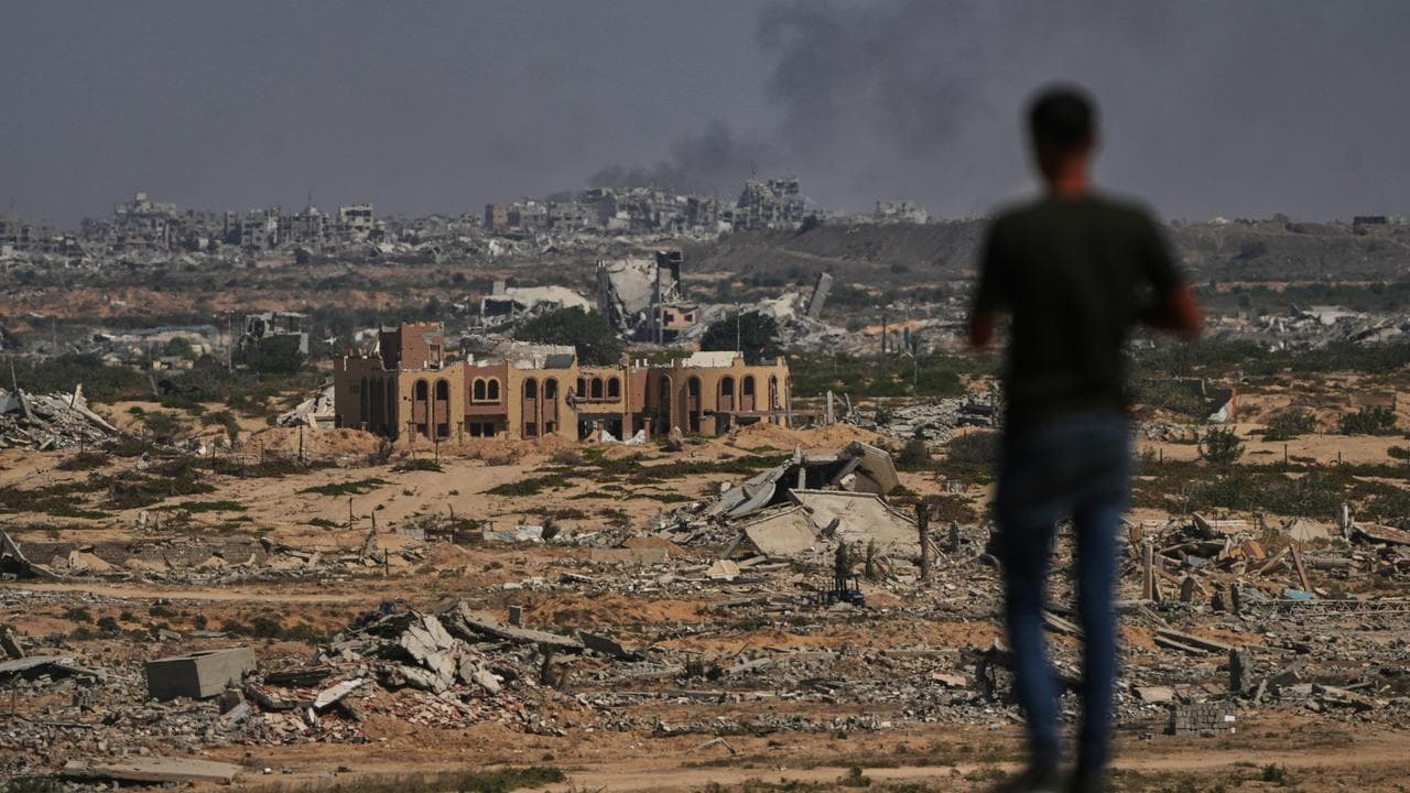 Israel Palestinians Gaza