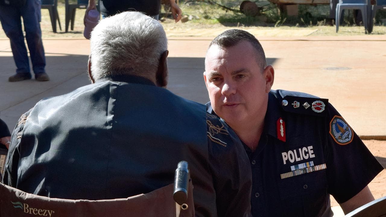 Incoming NT police commissioner Martin Dole