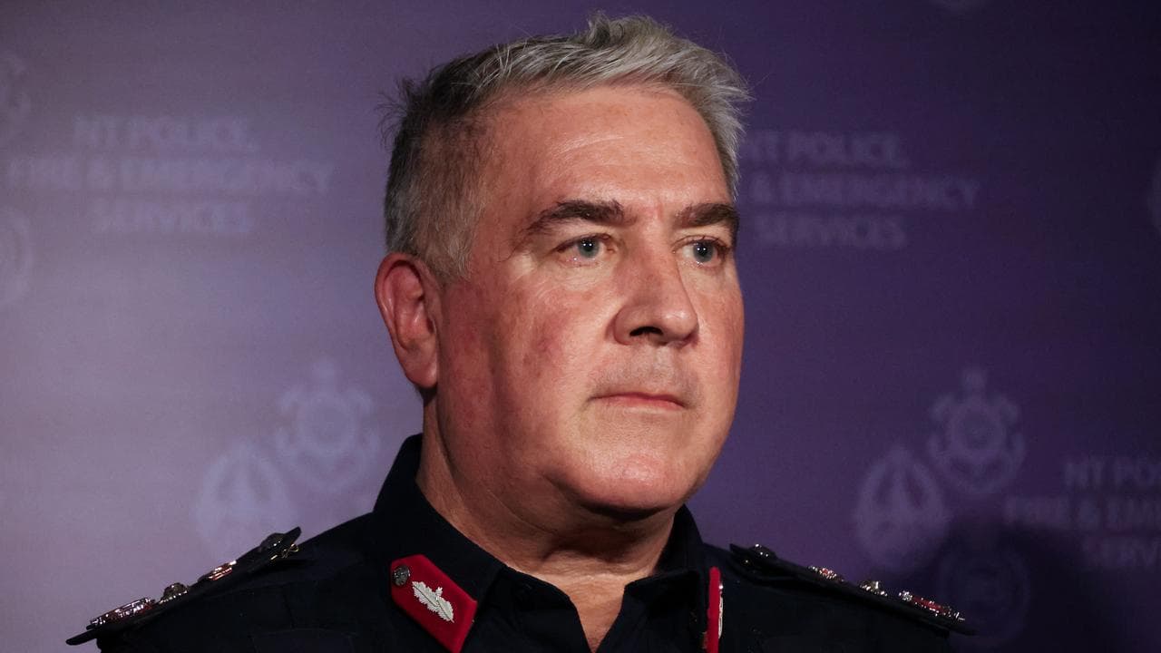 Former NT police commissioner Michael Murphy