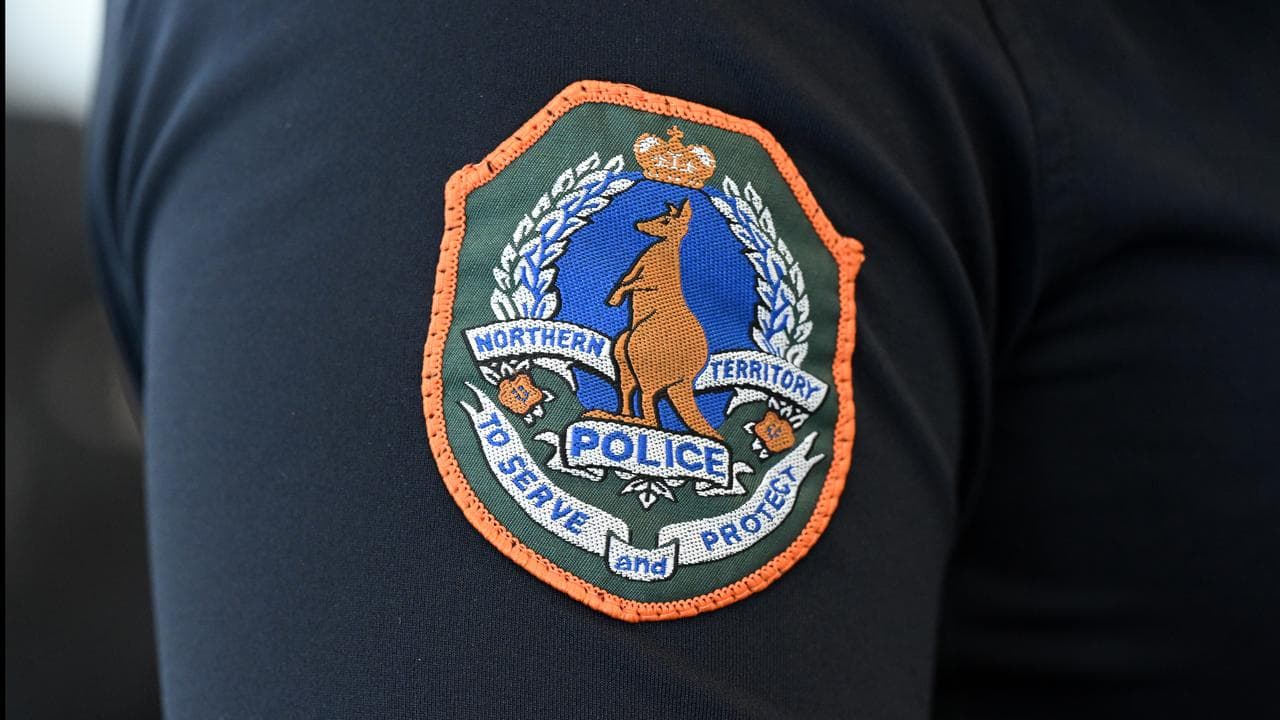 NT Police badge