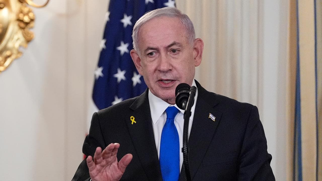 Donald Trump,Benjamin Netanyahu