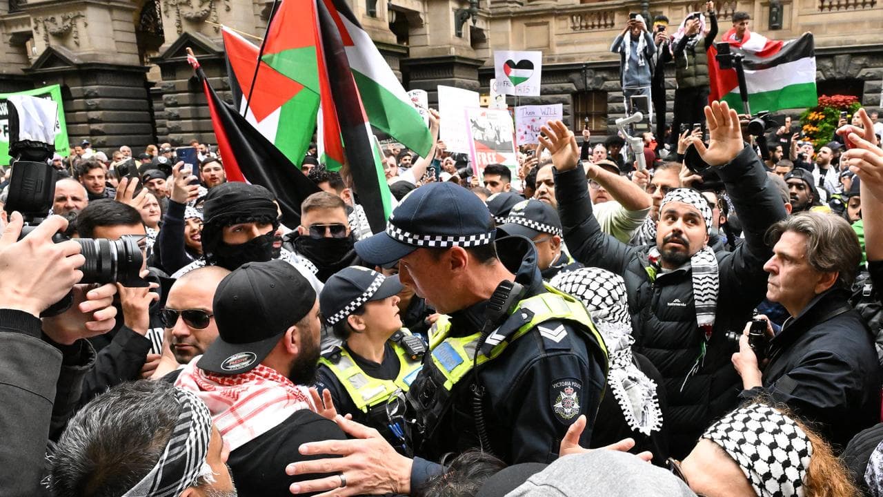 Pro-Palestine protest