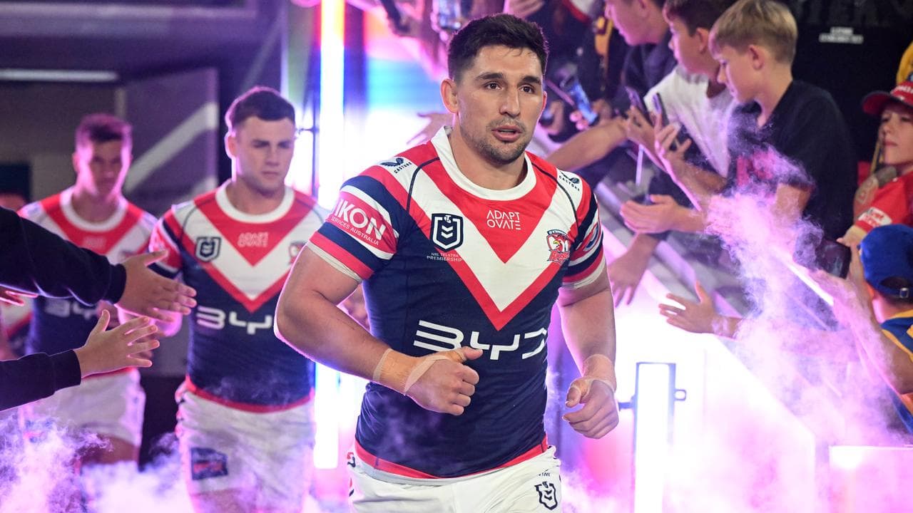 Victor Radley of the Roosters (file image)