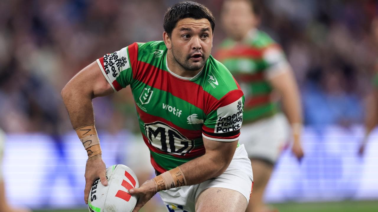 Brandon Smith of the Rabbitohs (fileimage)