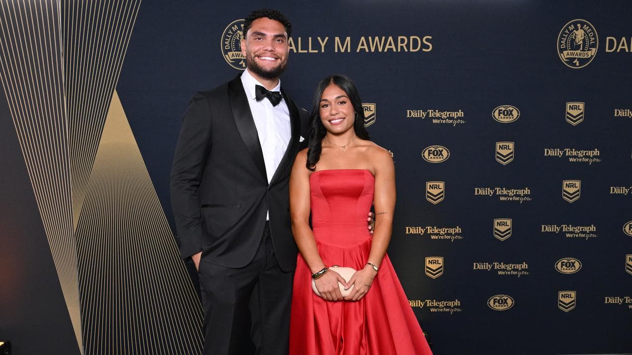 Xavier Coates and Destiny Mino-Sinapati.