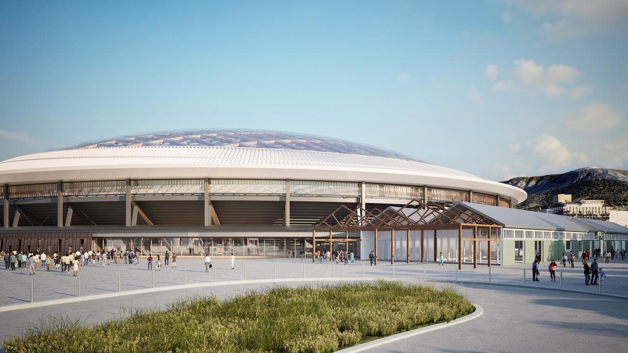 Proposed AFL stadium in Hobart