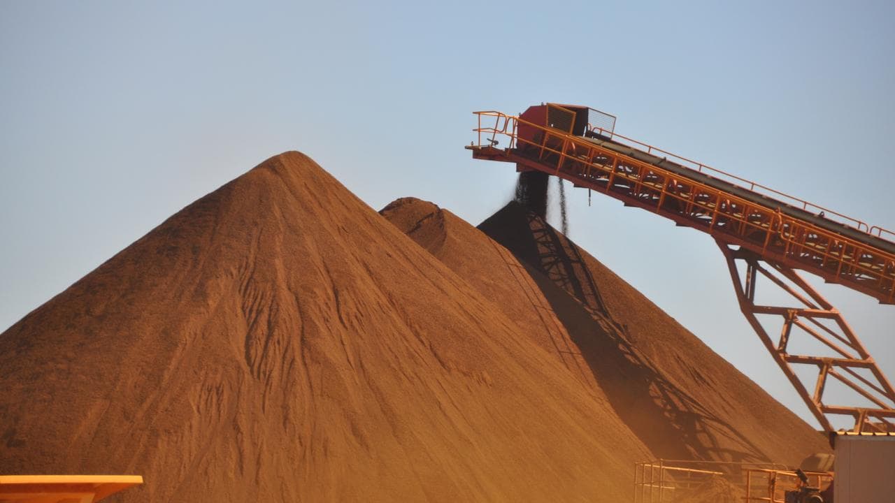 Iron ore operations in WA's Pilbara
