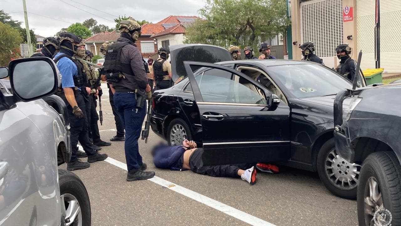 A file photo of kill team arrests 