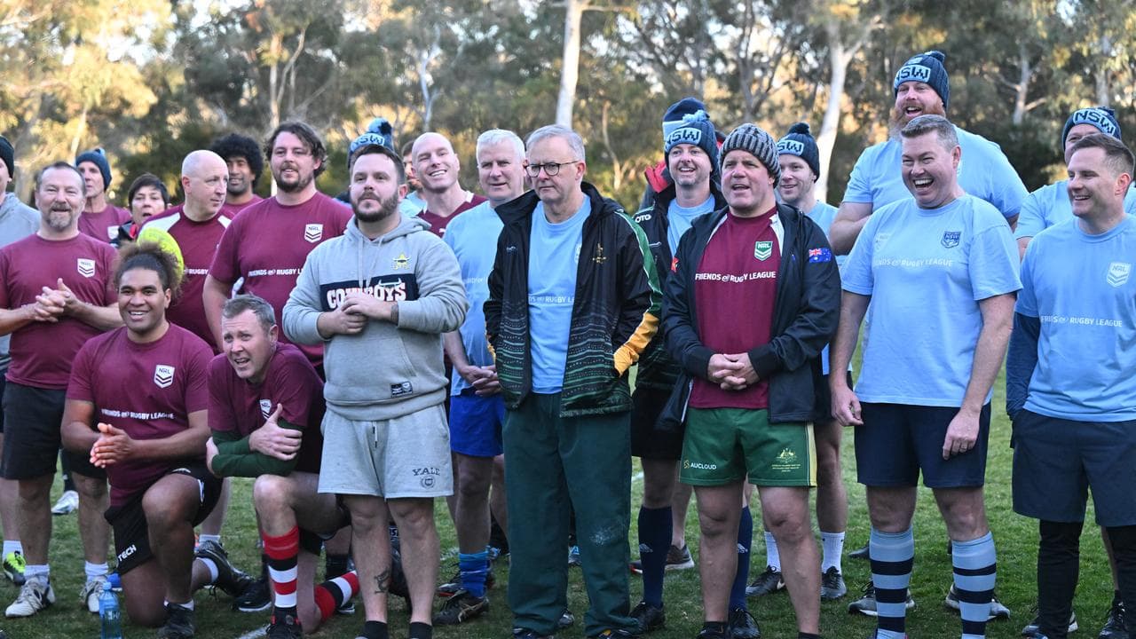 State of Origin politicians