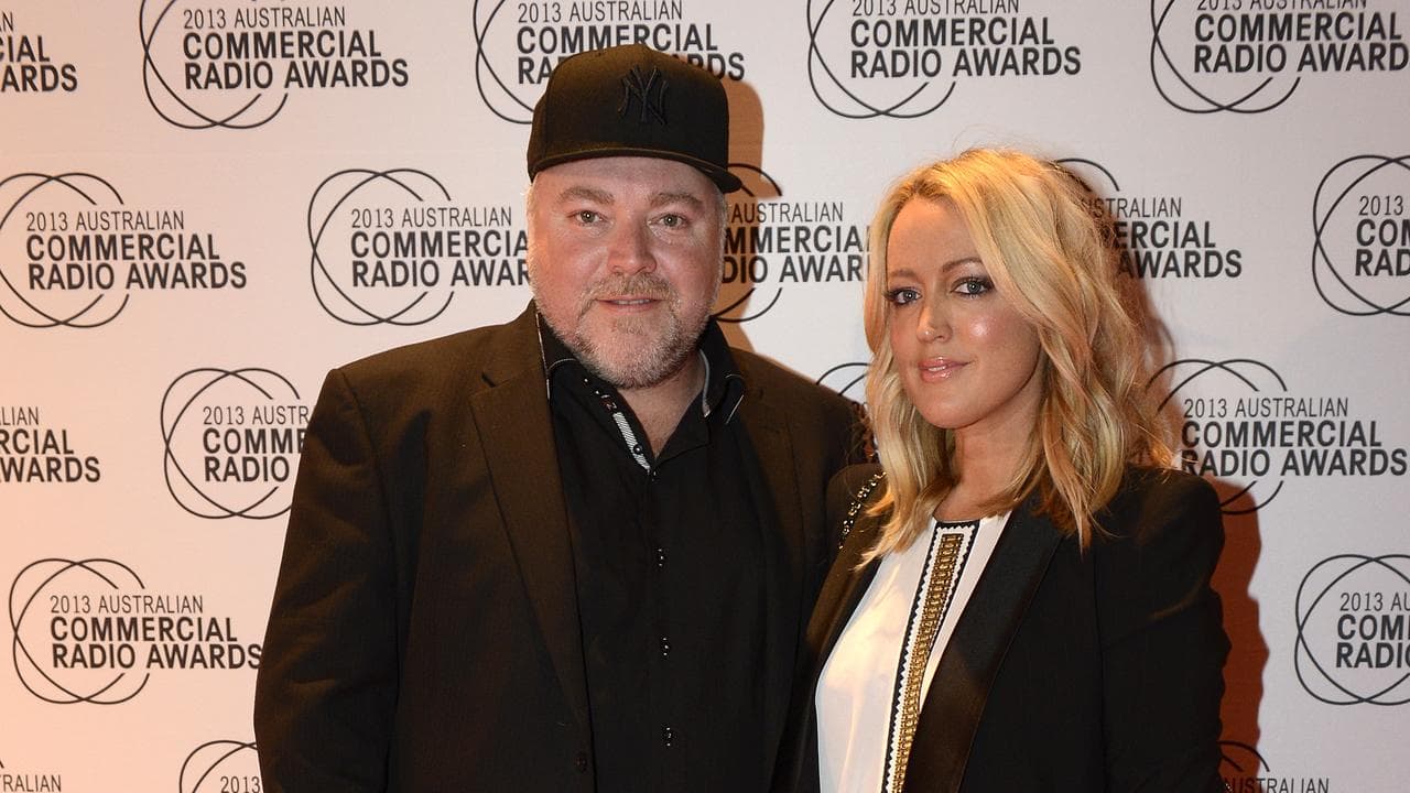 Kyle Sandilands and Jackie O f