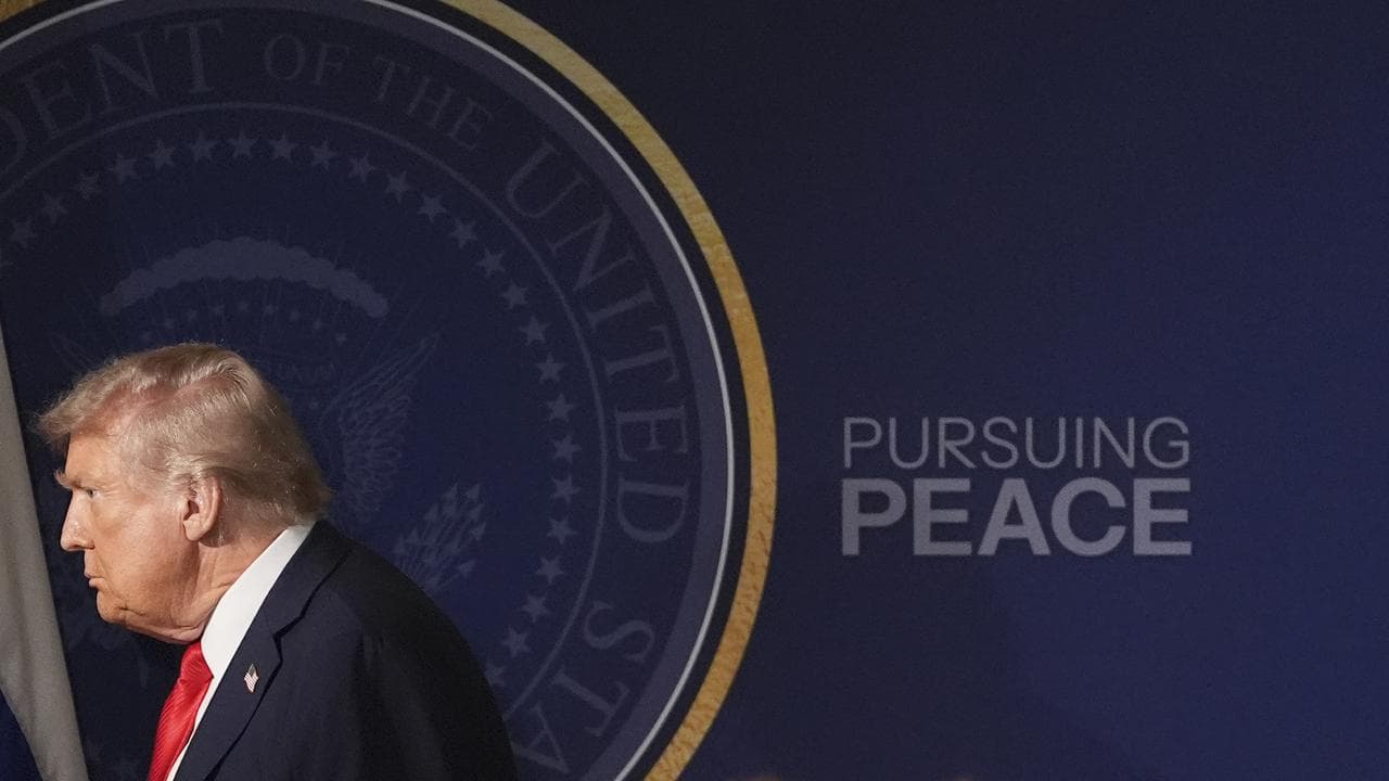 US President Donald Trump